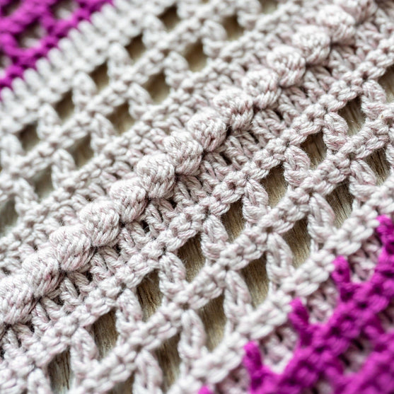 Romantic Bloom - Schal
11