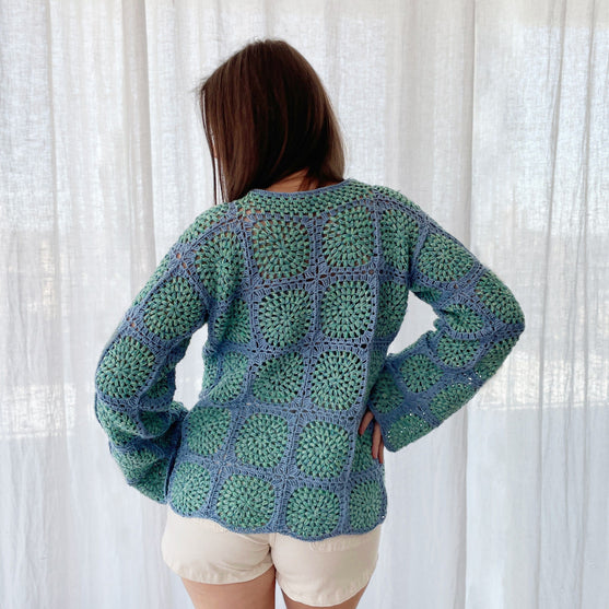 Spring Mosaic - Pullover
5