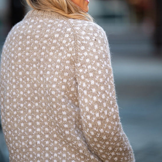 465-08 Klassischer Islandpullover Unisex
4