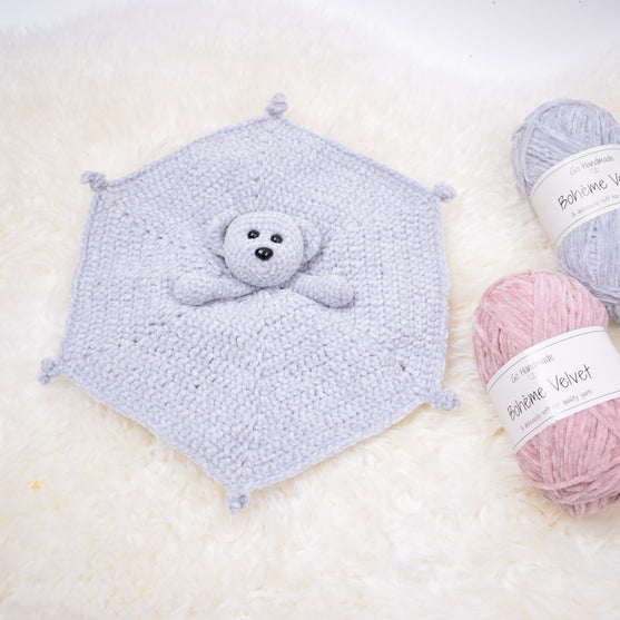 Schmuse – Teddy Tuch
2