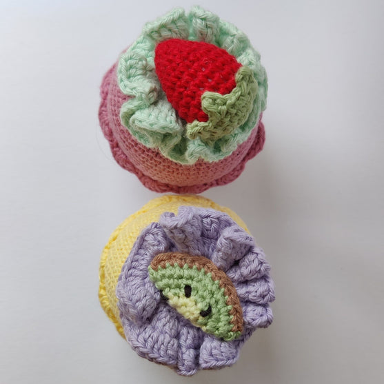 Cupcakes - Essen für die Spielküche
4