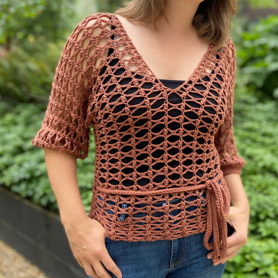 Cynthia - Kleid und Top
2