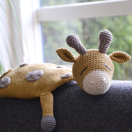 Kalle Giraffe - Schmusetuch
6