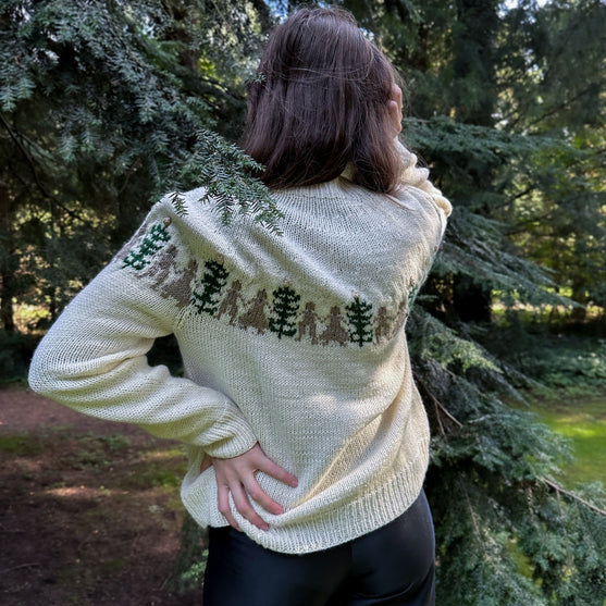 Dancing Joy - Weihnachtspullover
2
