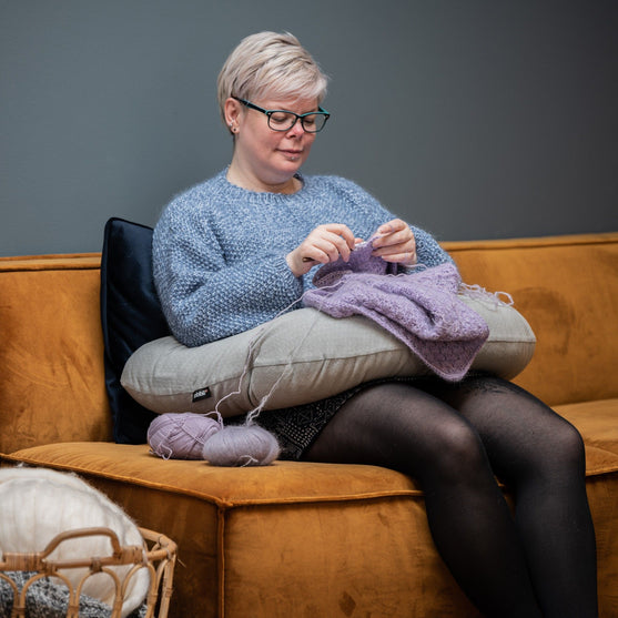 Häkelkissen Deluxe - Hobbii
7