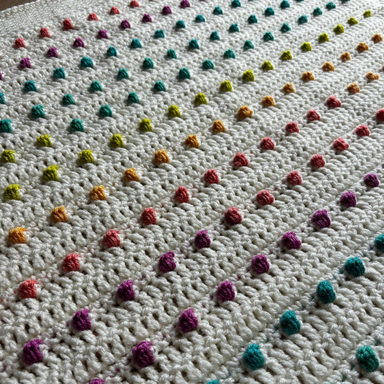 Dotty Bobble - Decke
4