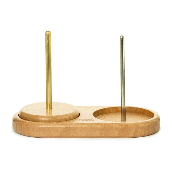 Duo-Wollabwickler aus Holz - Hobbii
5