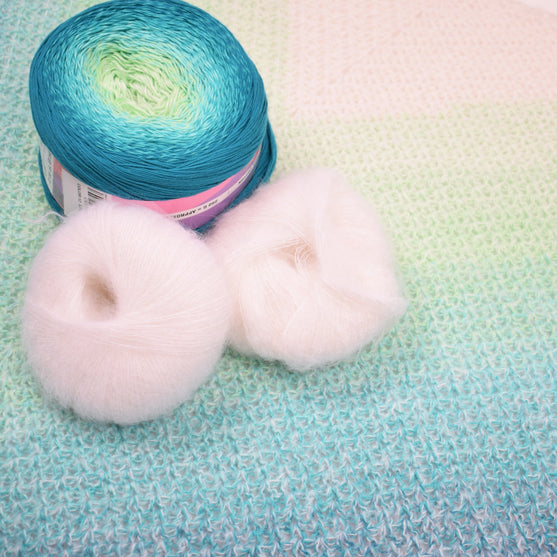 Winter Happiness - Schal
4