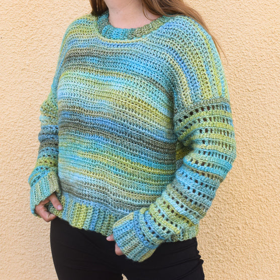 Monstera - Pullover
6