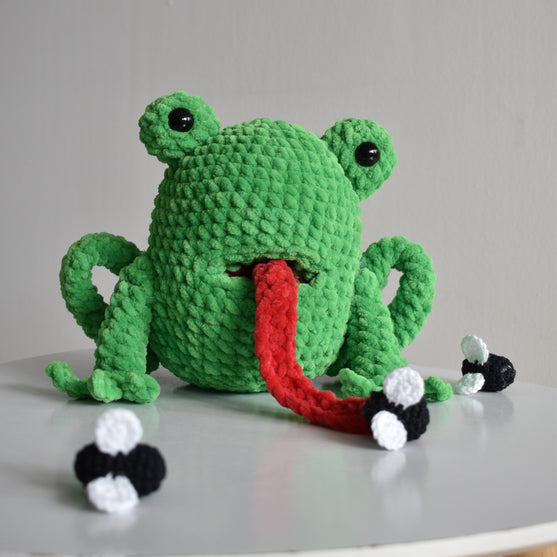 Splashy der Frosch
2