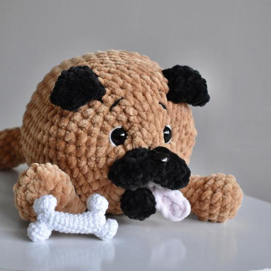 Muffin der Mops
4