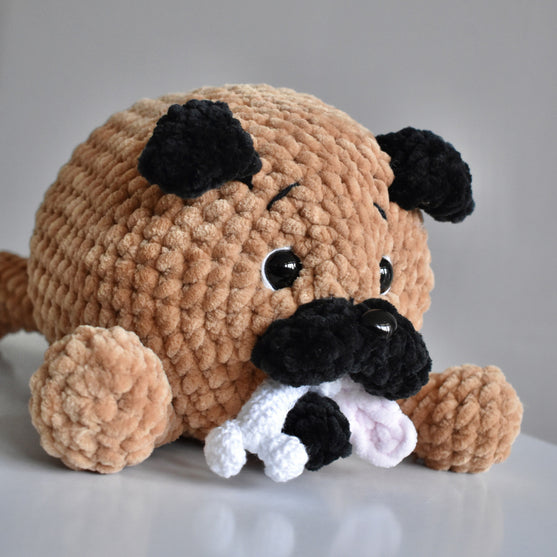 Muffin der Mops
5