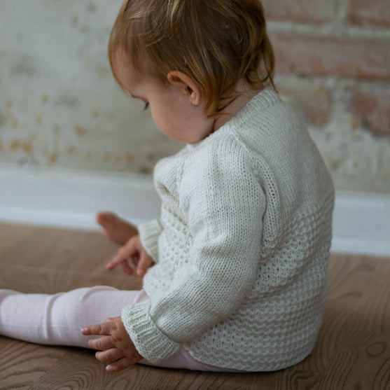 Sensommer Pullover - Evergreen
3