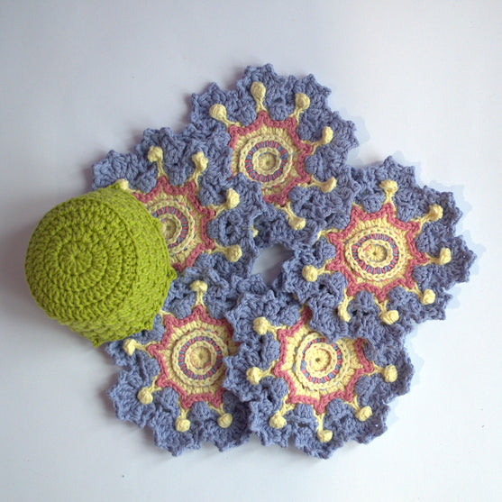 Blooming Spring - Untersetzer
7