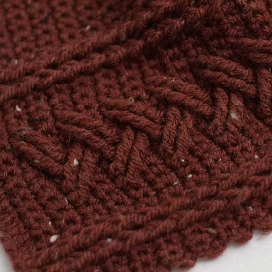 Happy Bear - Babydecke und Beanie
10