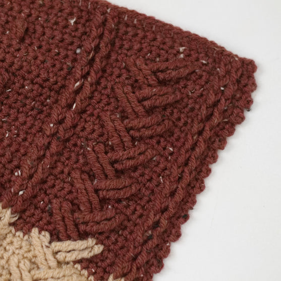 Happy Bear - Babydecke und Beanie
13