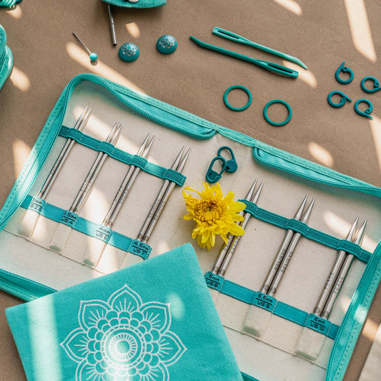 The Believe Set – Austauschbare Rundstricknadeln - KnitPro
2