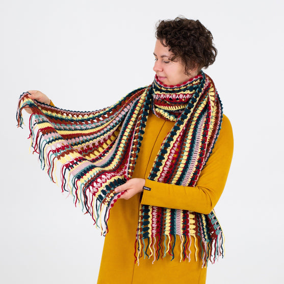 Serene Stripes - Schal
3