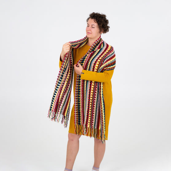 Serene Stripes - Schal
5