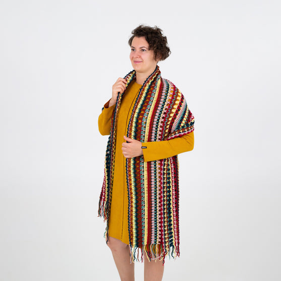 Serene Stripes - Schal
7