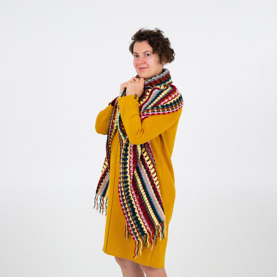 Serene Stripes - Schal
8