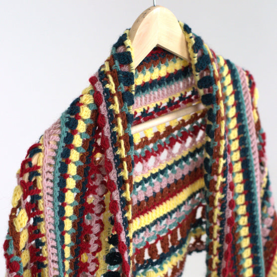 Serene Stripes - Schal
11