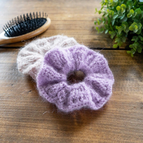 Fluffy Scrunchie
4