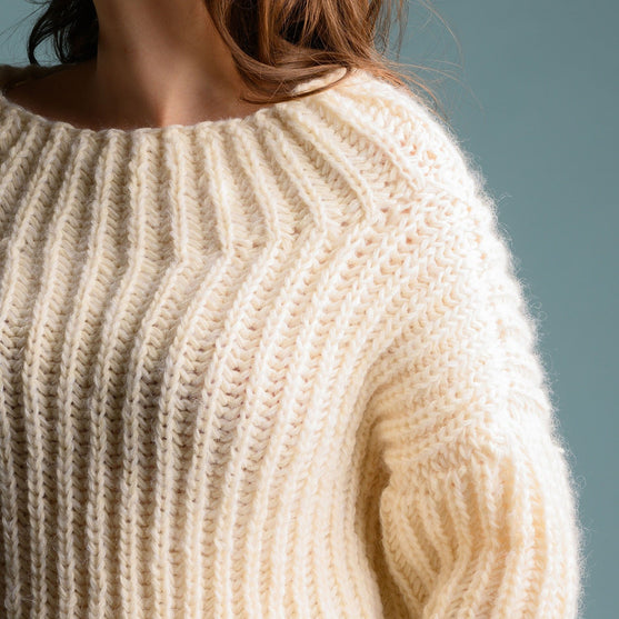 Naomi - Patentsweater
3