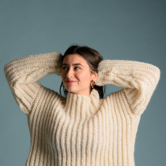 Naomi - Patentsweater
6