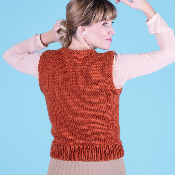 Vivi - Kurzer Pullunder
10