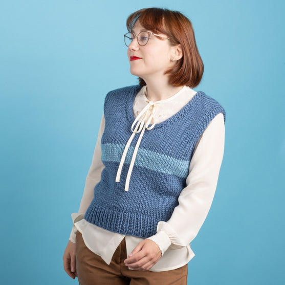 Ann - Kurzer Pullunder
3