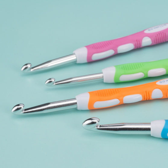 Duo Touch Häkelnadel Set - 4 Größen - Hobbii
4