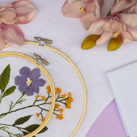 Stickrahmen inkl. Stoff - Hobbii
2