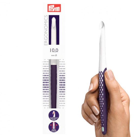 Ergonomics Häkelnadel - Prym
3
