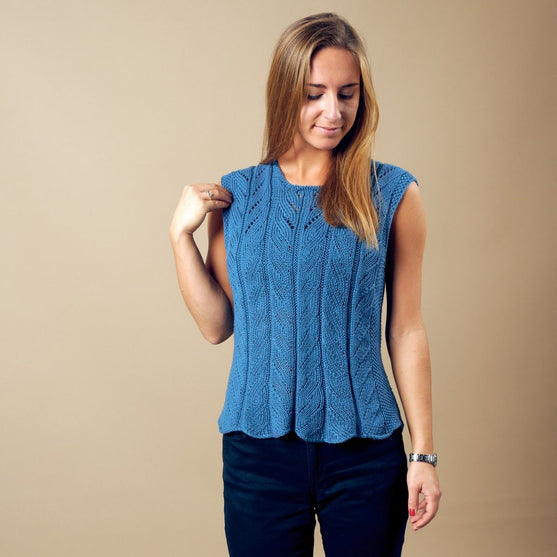 Eva - Sommertop in Tencel Bamboo Fine
4