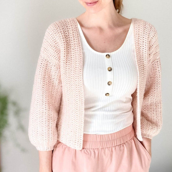 Everyday Easy Crochet - Cardigan
2