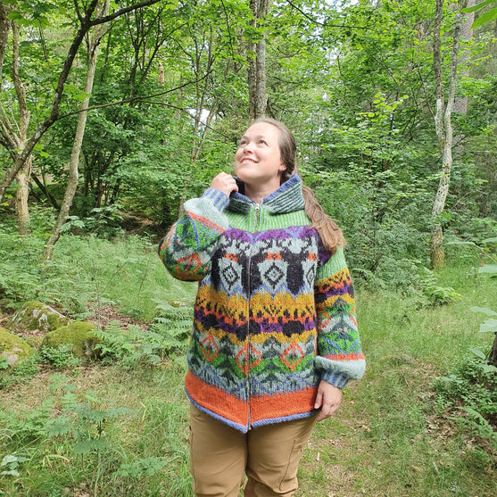 Fauna - Kapuzenjacke
2