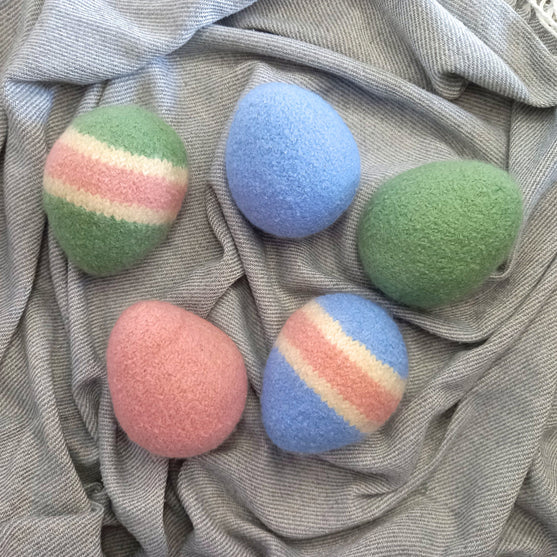 Gefilzte Eier - Oster Dekoration
4