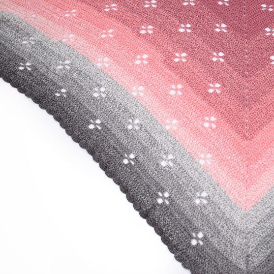 Flying Flowers - Dreieckstuch
2