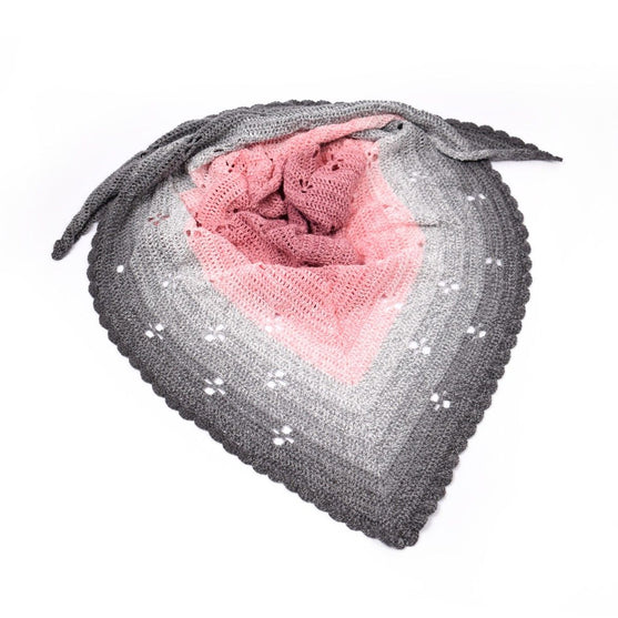 Flying Flowers - Dreieckstuch
3