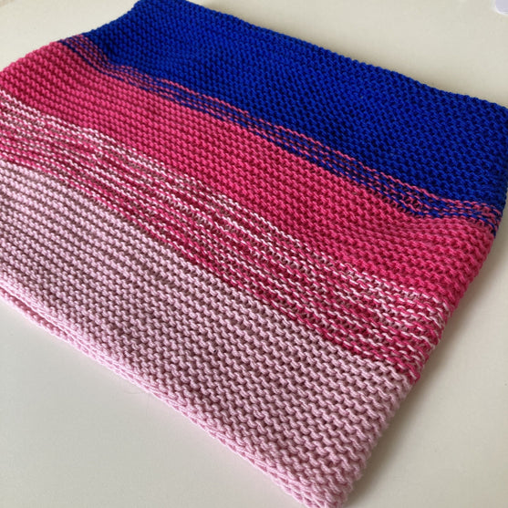 Flamingo Set - Weste und Rock
3