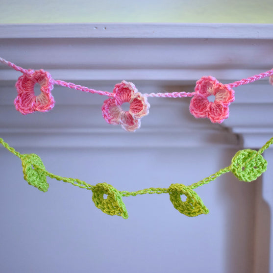 Flower & Leaf - Dekoration
4