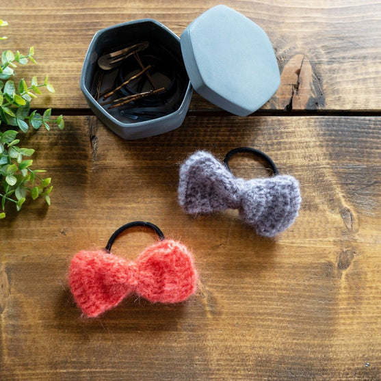 Fluffy Schleife - Haarschmuck
2