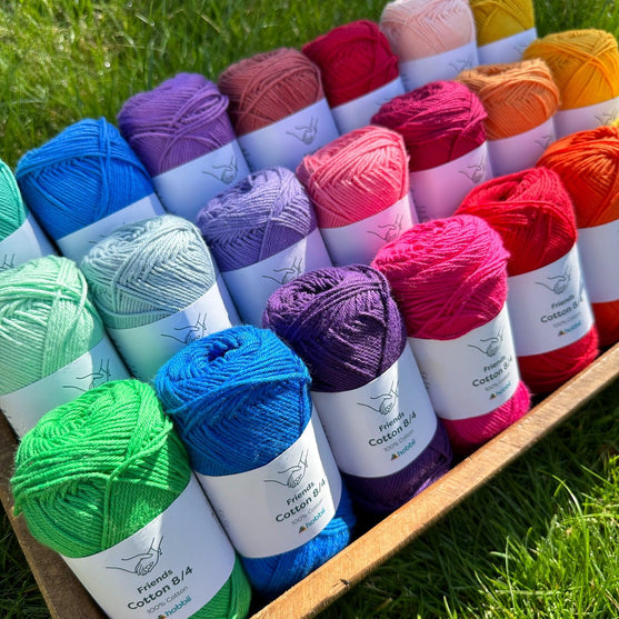 Friends Cotton 8/4 - Friends
3