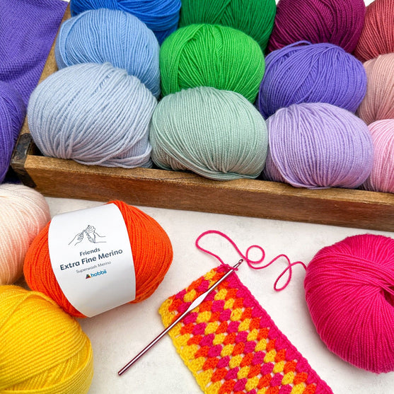 Friends Extra Fine Merino - Friends
57