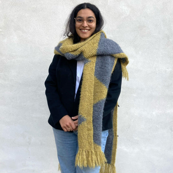 Fringy - Wickelschal
2