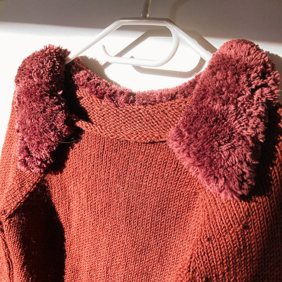 Furry Friend - Pullover
4