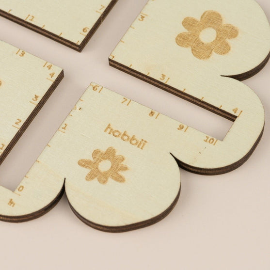 Zählrahmen für Maschenproben - Blume - Hobbii
3