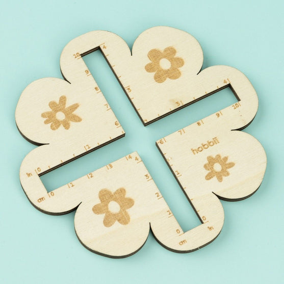 Zählrahmen für Maschenproben - Blume - Hobbii
2