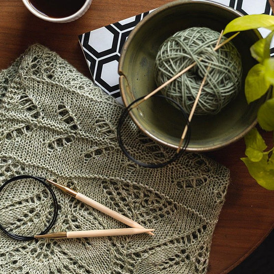 Bamboo Rundstricknadel - KnitPro
5